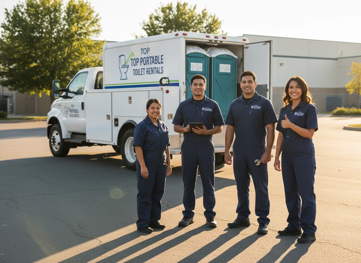 Short Term Porta Potty Rental company in Magnolia, DE